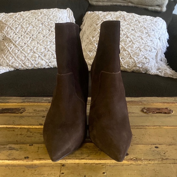 STEVEN BY STEVE MADDEN POINT TOE ANKLE BOOTIES BOHO ANKLE BOOTIES 9.5 M - Picture 8 of 15